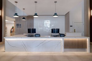 منطقة الاستقبال