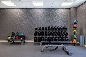 Sala de fitness
