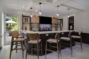 Bar (on property)