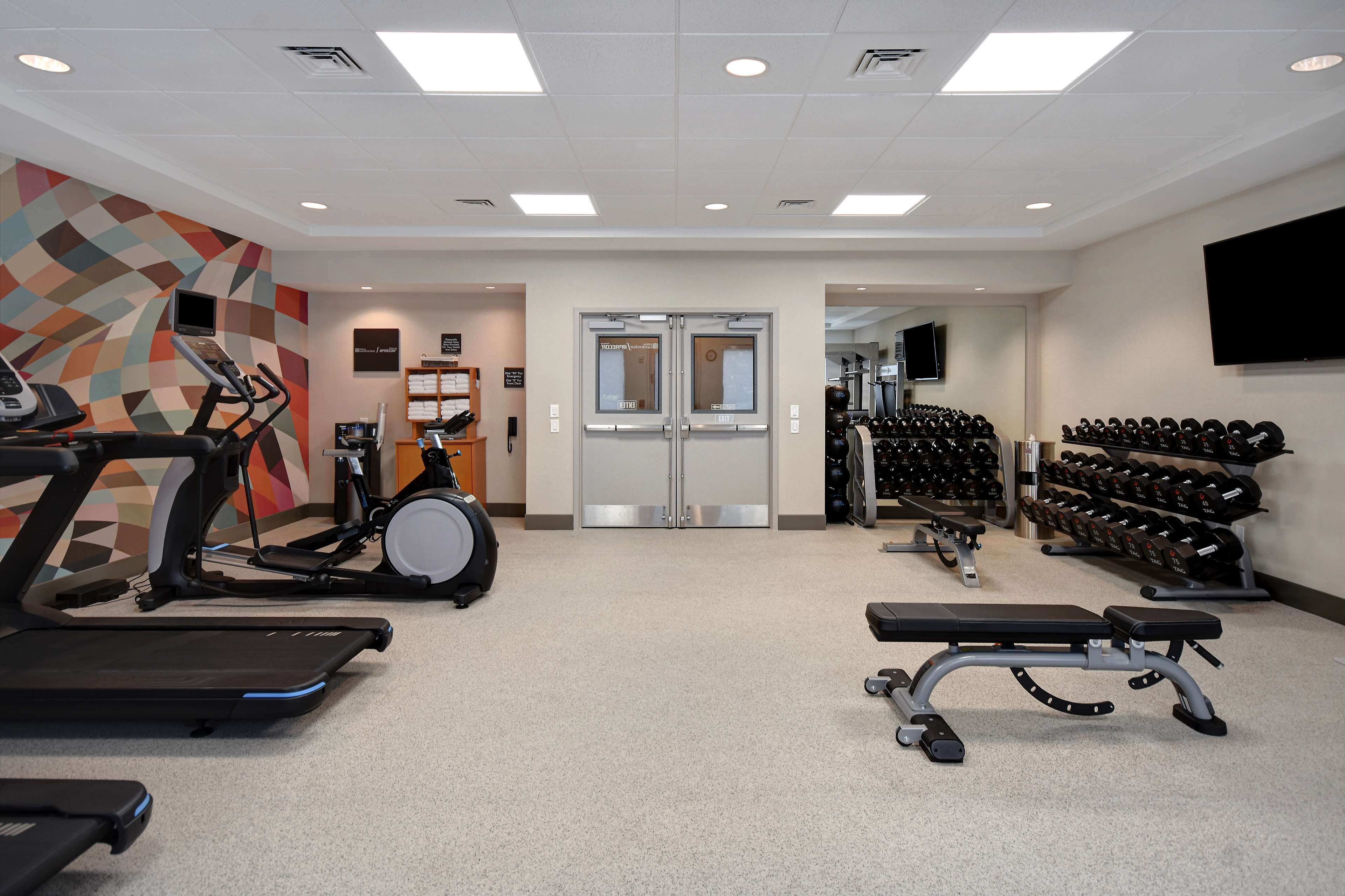 fitness facility