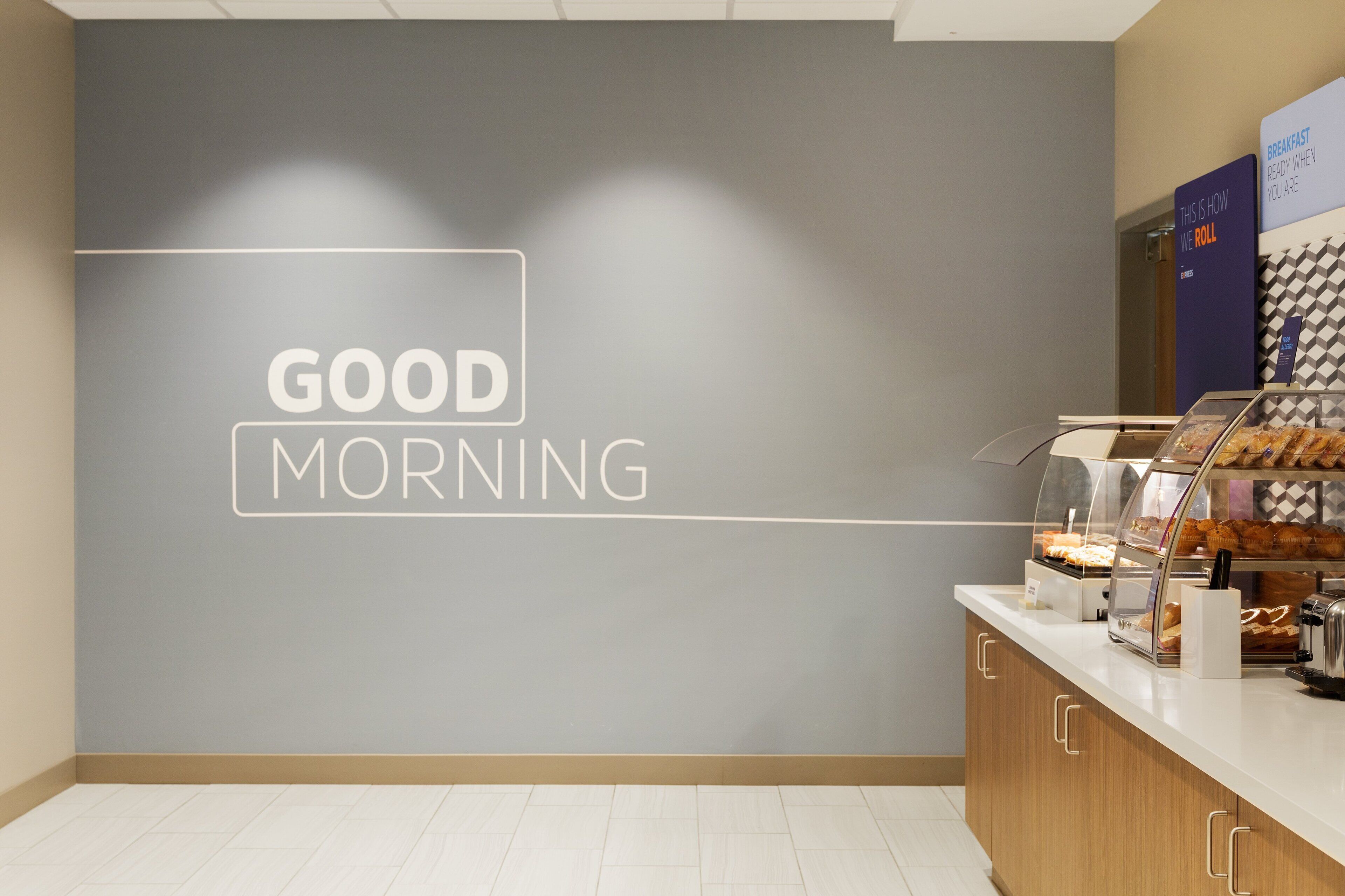 free daily on-the-go breakfast