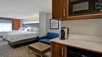 Suite, Multiple Beds | In-room safe, desk, iron/ironing board, free cribs/infant beds