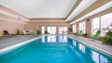 Piscine couverte