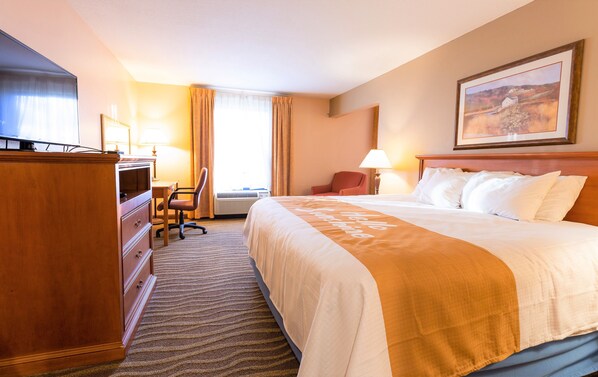 Ropa de cama de alta calidad y escritorio 