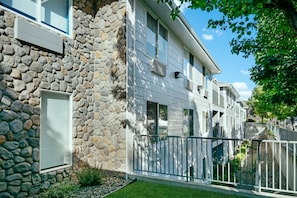 Fassade der Unterkunft