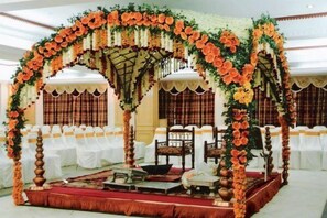 Indoor wedding