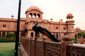 Exterior - The Lallgarh Palace - A Heritage Hotel (Bikaner)