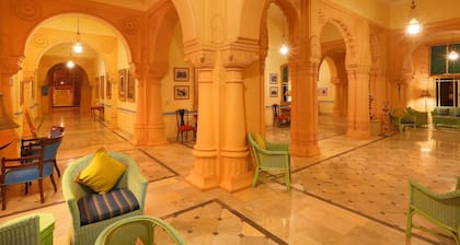 The Lallgarh Palace - A Heritage Hotel