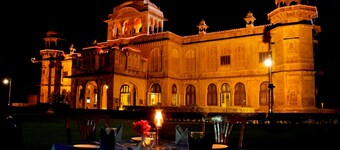 The Lallgarh Palace - A Heritage Hotel