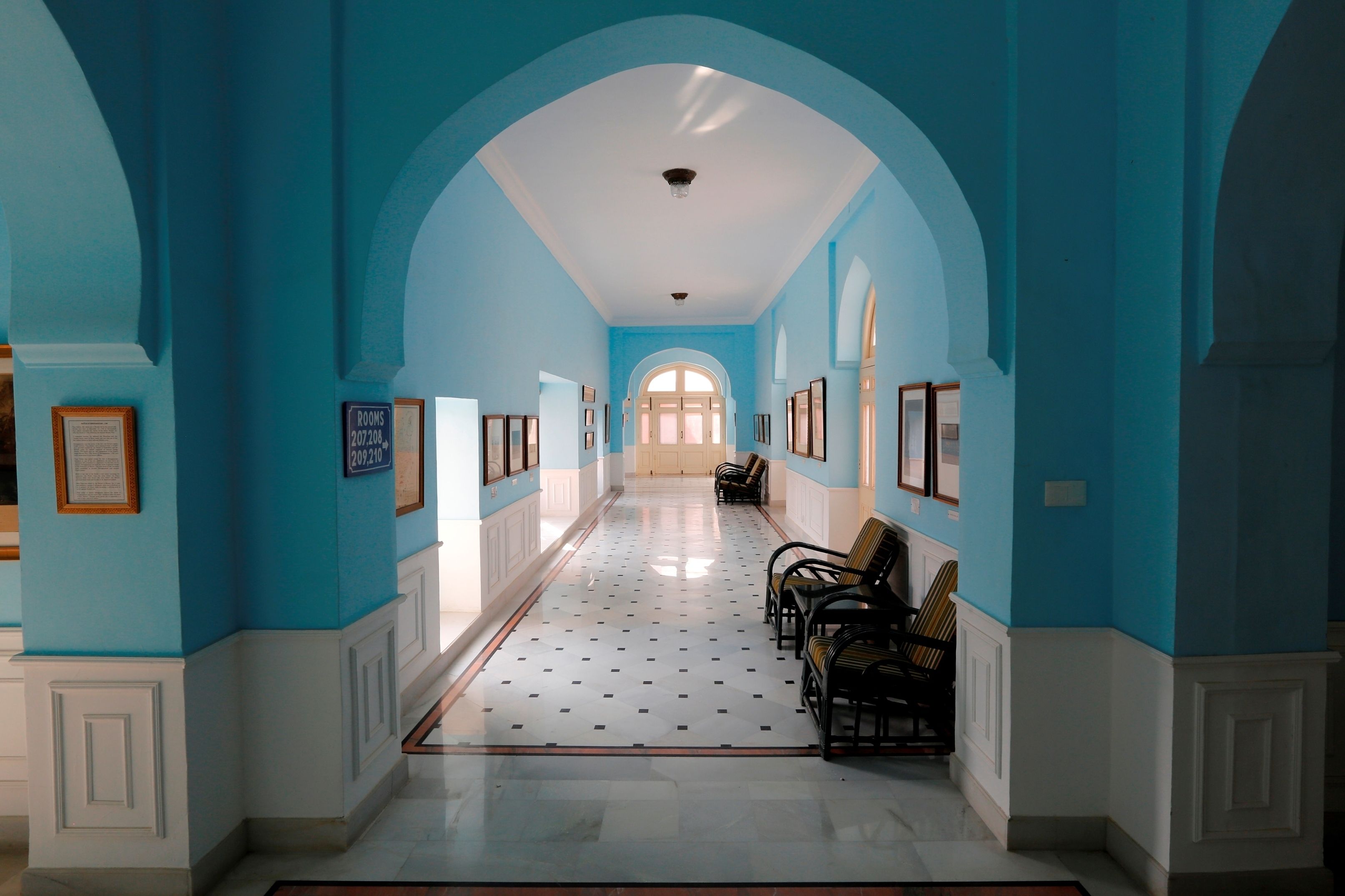 رواق