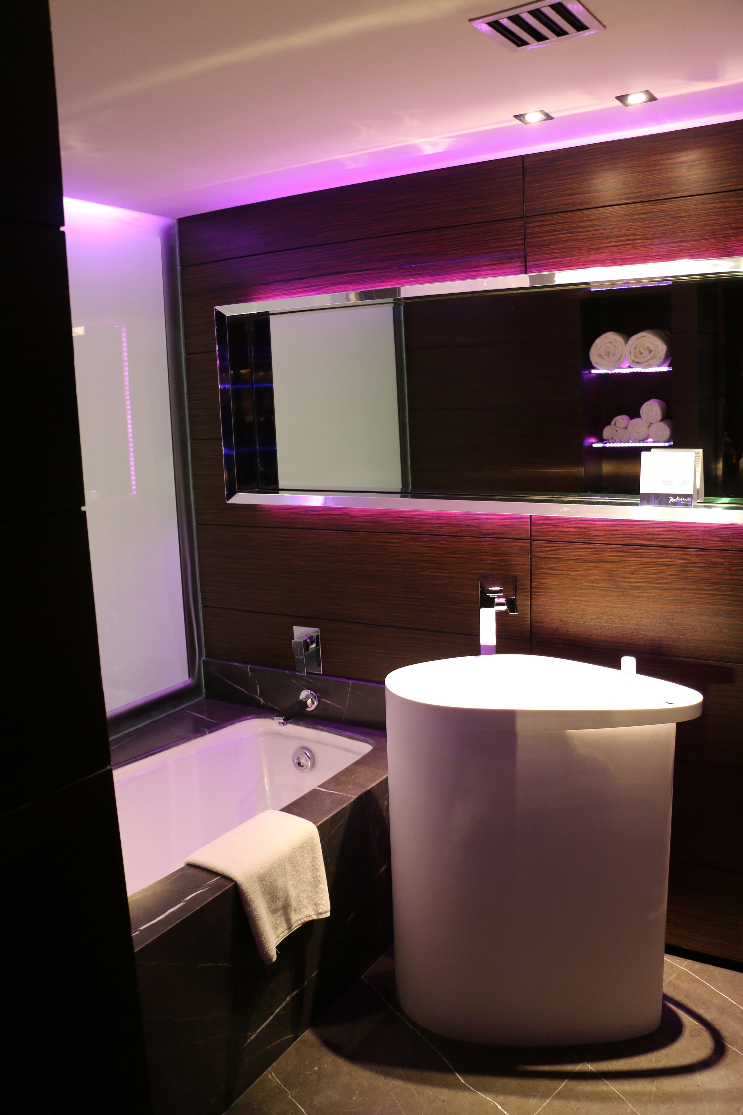 rainfall showerhead, free toiletries, hair dryer, bathrobes