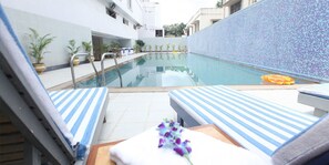 Alberca al aire libre 