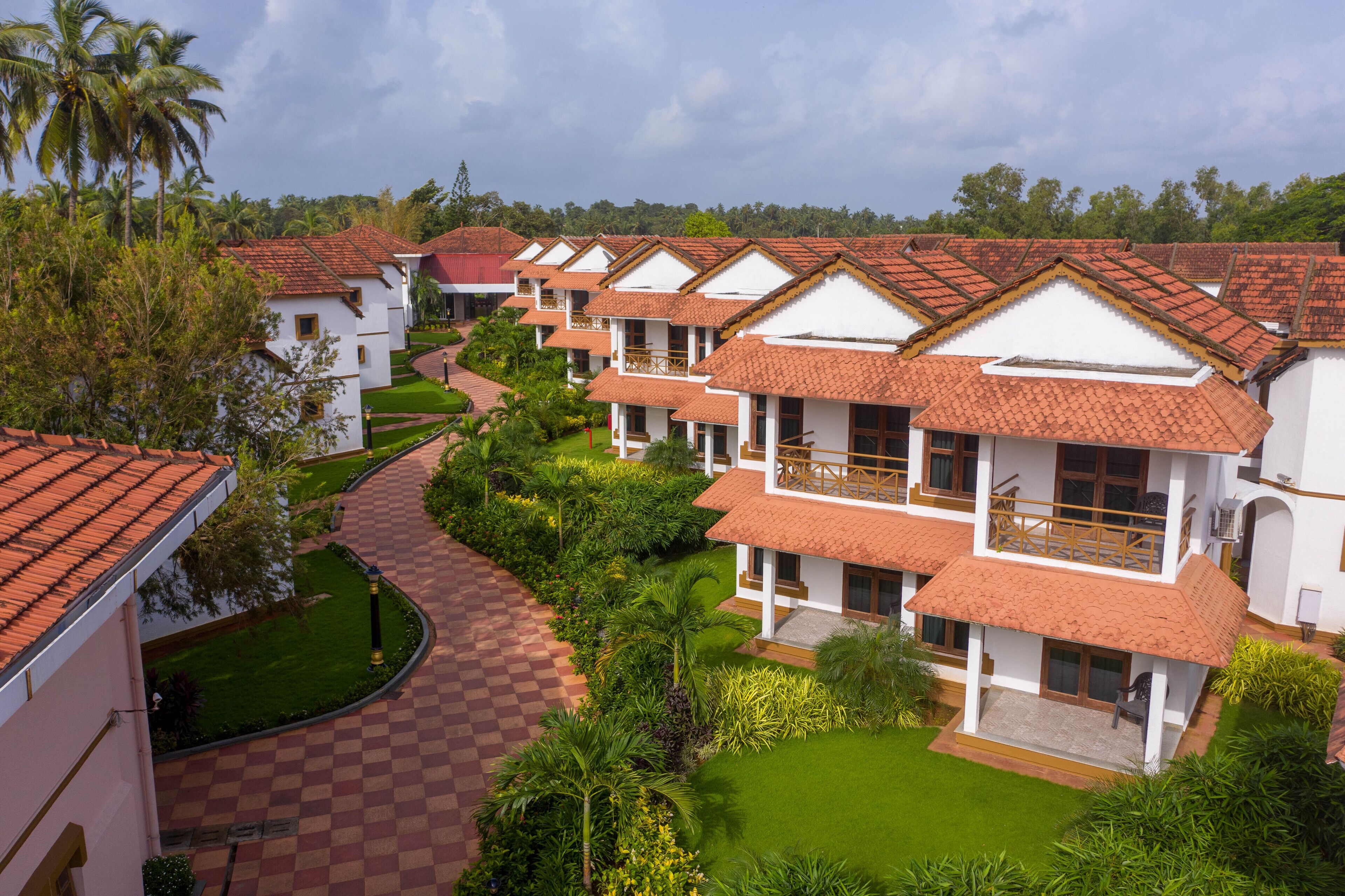 Mặt tiền nơi lưu trú