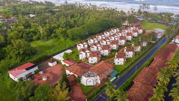 Fassade der Unterkunft