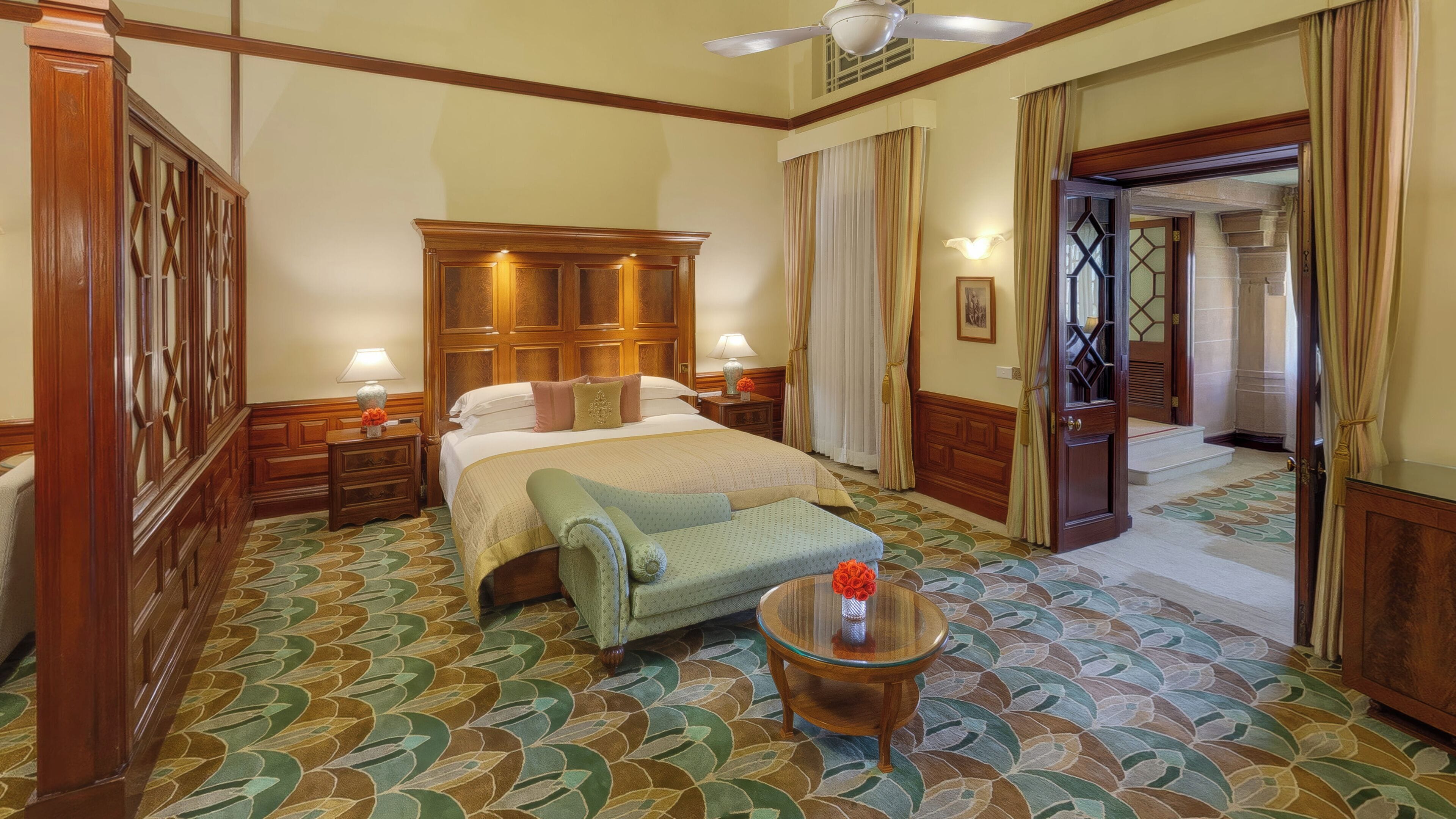 grand suite, 1 bedroom (grand royal) | premium bedding, minibar, in-room safe, individually decorated