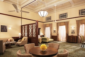 Grand Suite, 1 Bedroom (Grand Royal) | Premium bedding, minibar, in-room safe, individually decorated