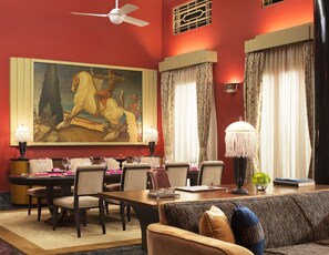 Premium bedding, minibar, in-room safe, individually decorated