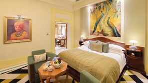 Premium bedding, minibar, in-room safe, individually decorated