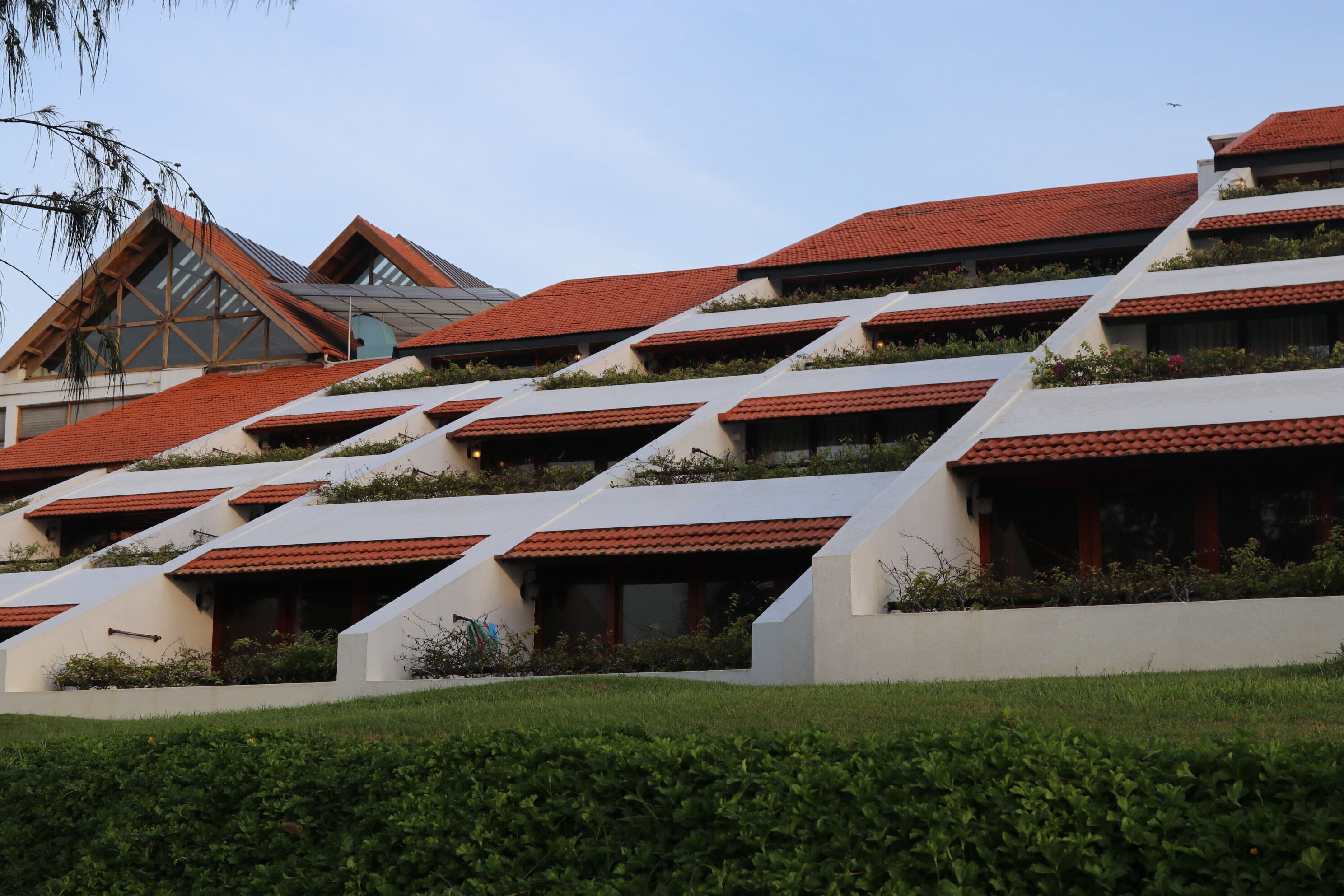 Vista al resort