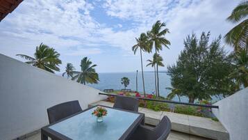 Presidentiële suite | Uitzicht op strand/zee