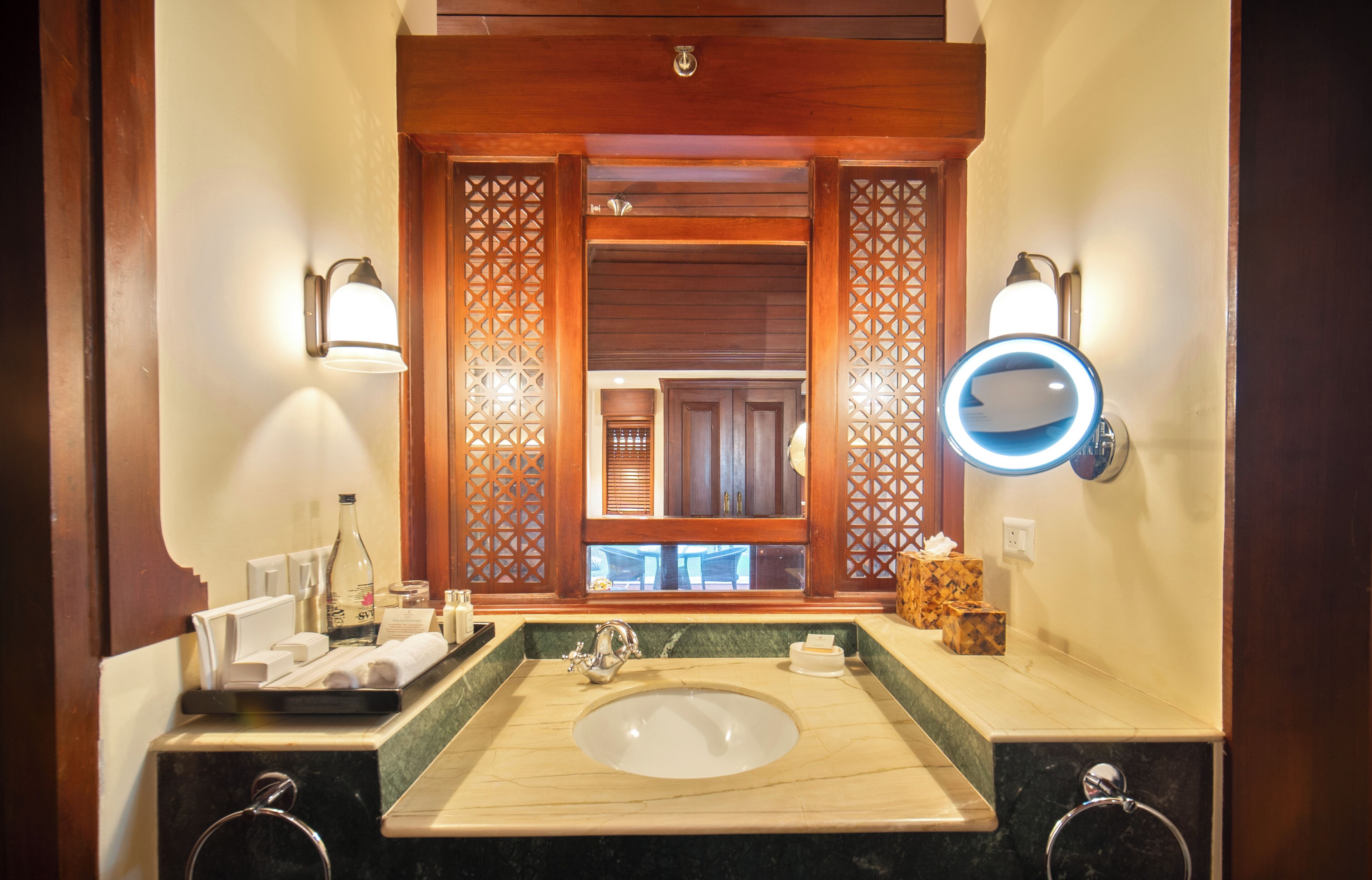 villa, sea view | bathroom amenities | free toiletries, hair dryer, bathrobes, slippers