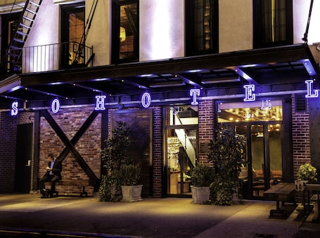 Exterior. The Sohotel