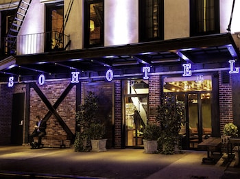 Hotel Exterior at The Sohotel