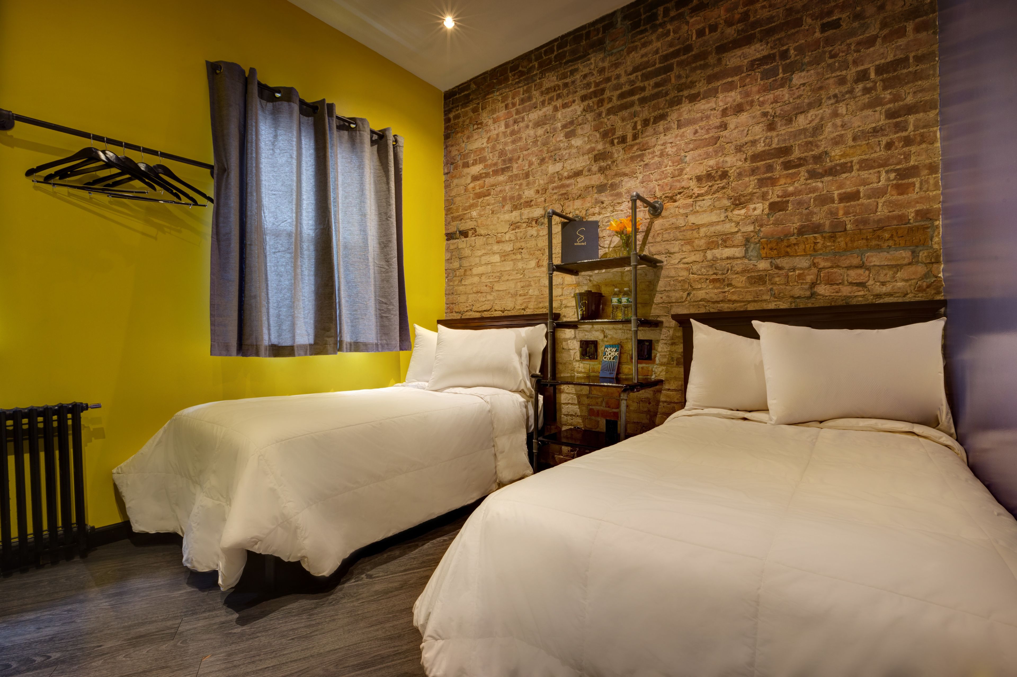 egyptian cotton sheets, premium bedding, in-room safe