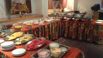 Se sirven desayunos y comidas