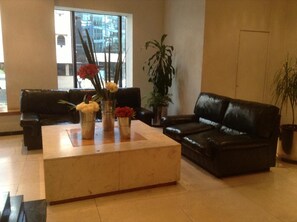 Lobby - Hotel Sevilla (Mexico City)