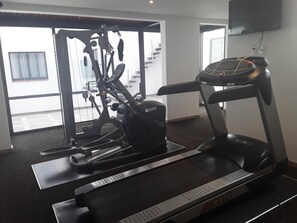 Fitness facility - Bristol Hotel (Mexico City)