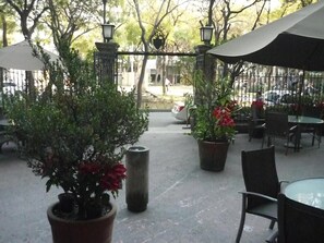 Garden - Bristol Hotel (Mexico City)