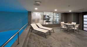 Piscine couverte