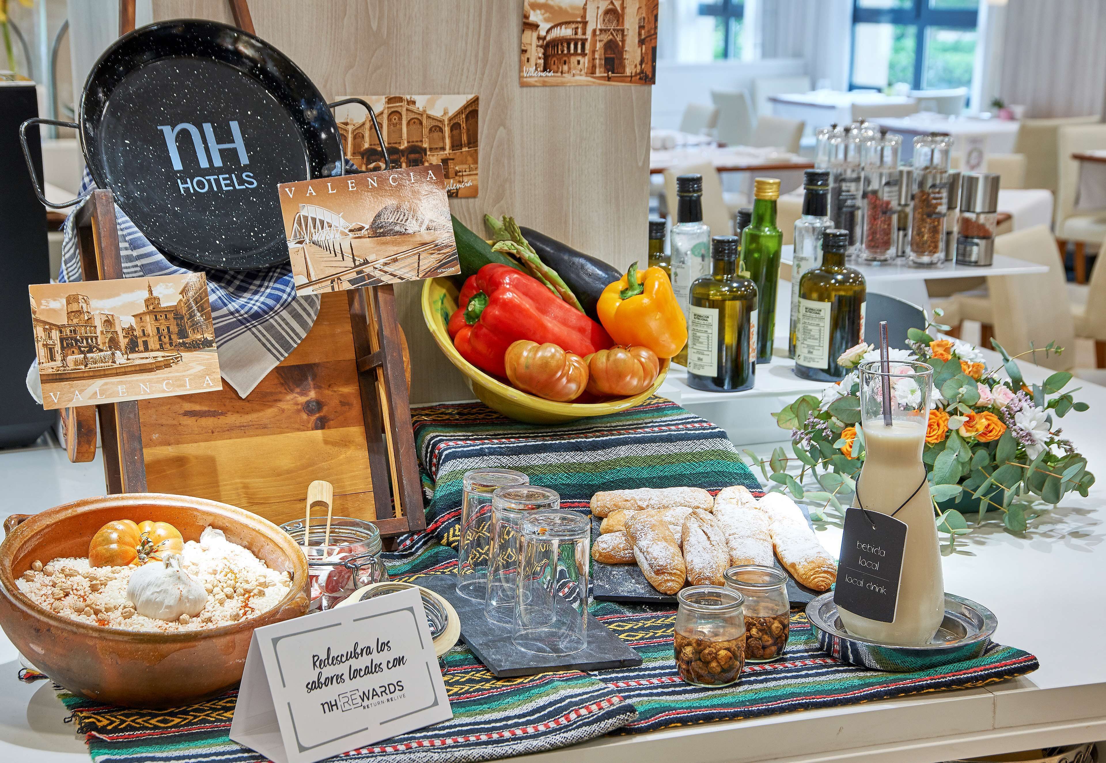 Morgenmadsbuffet hver dag mod et gebyr