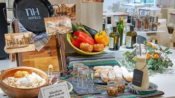 Esmorzar diari d'estil bufet (de pagament)