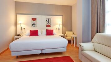 Superior Room | Premium bedding, minibar, in-room safe, desk