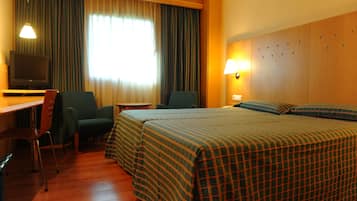 In-room safe, desk, soundproofing, iron/ironing board