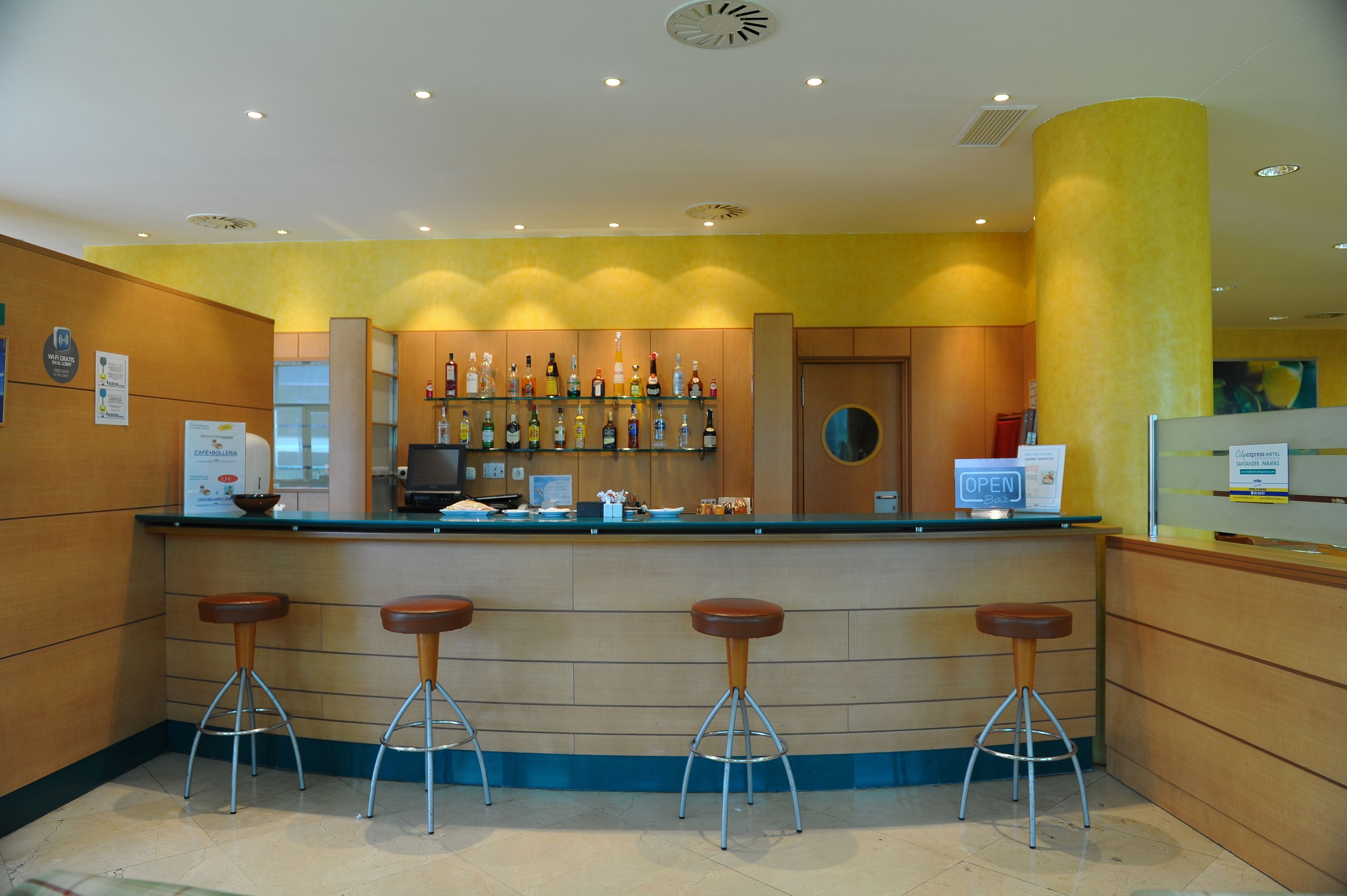 Bar (on property)