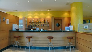 Bar (on property) - Hotel Puerta Santander (Santander)