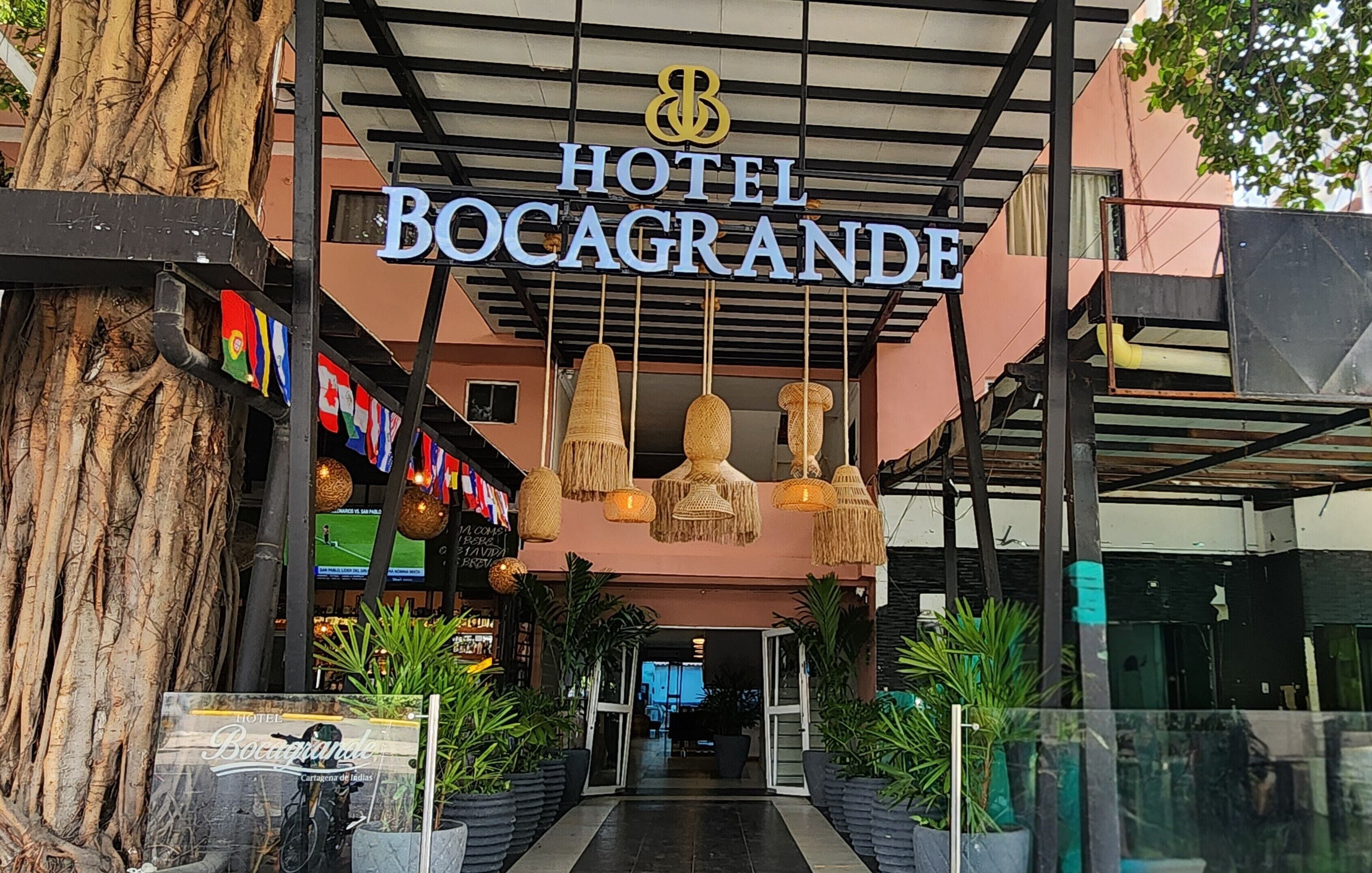 Fachada da propriedade