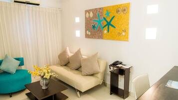 Televisión LCD 32 pulgadas con canales de televisión por cable