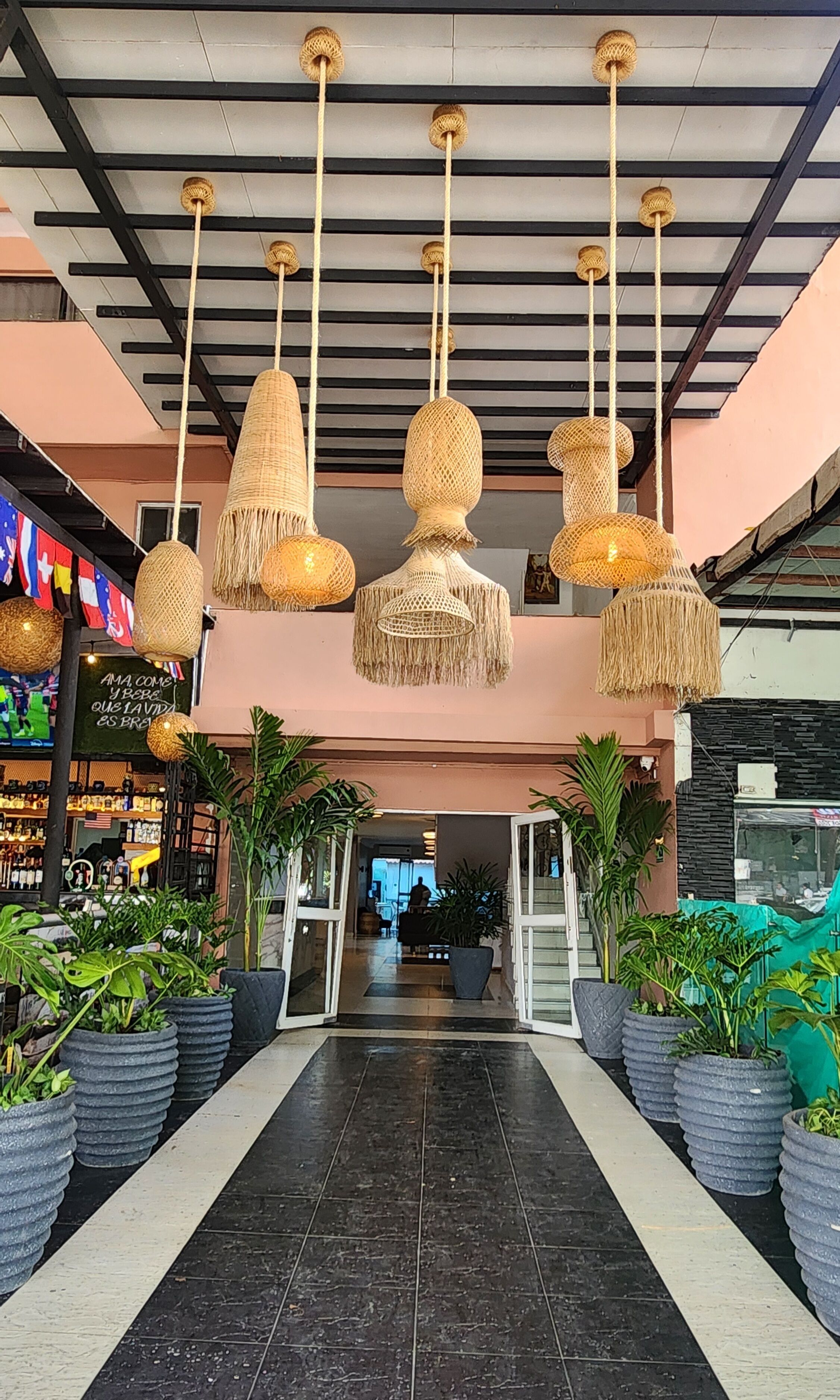 Fachada da propriedade