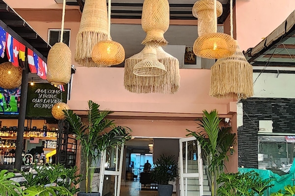 Fachada da propriedade