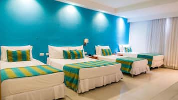 Ropa de cama hipoalergénica y minibar