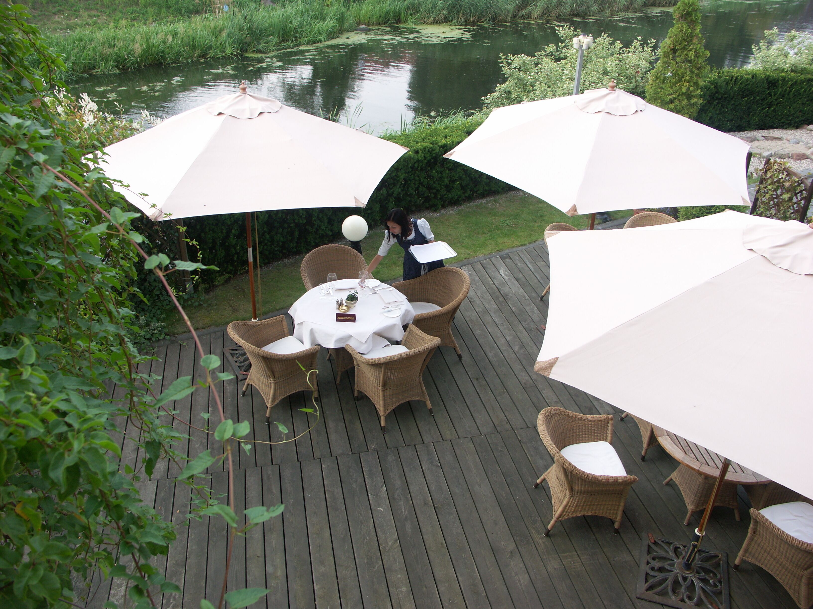Sun deck
