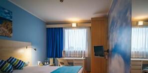 In-room safe, desk, free cots/infant beds, free WiFi