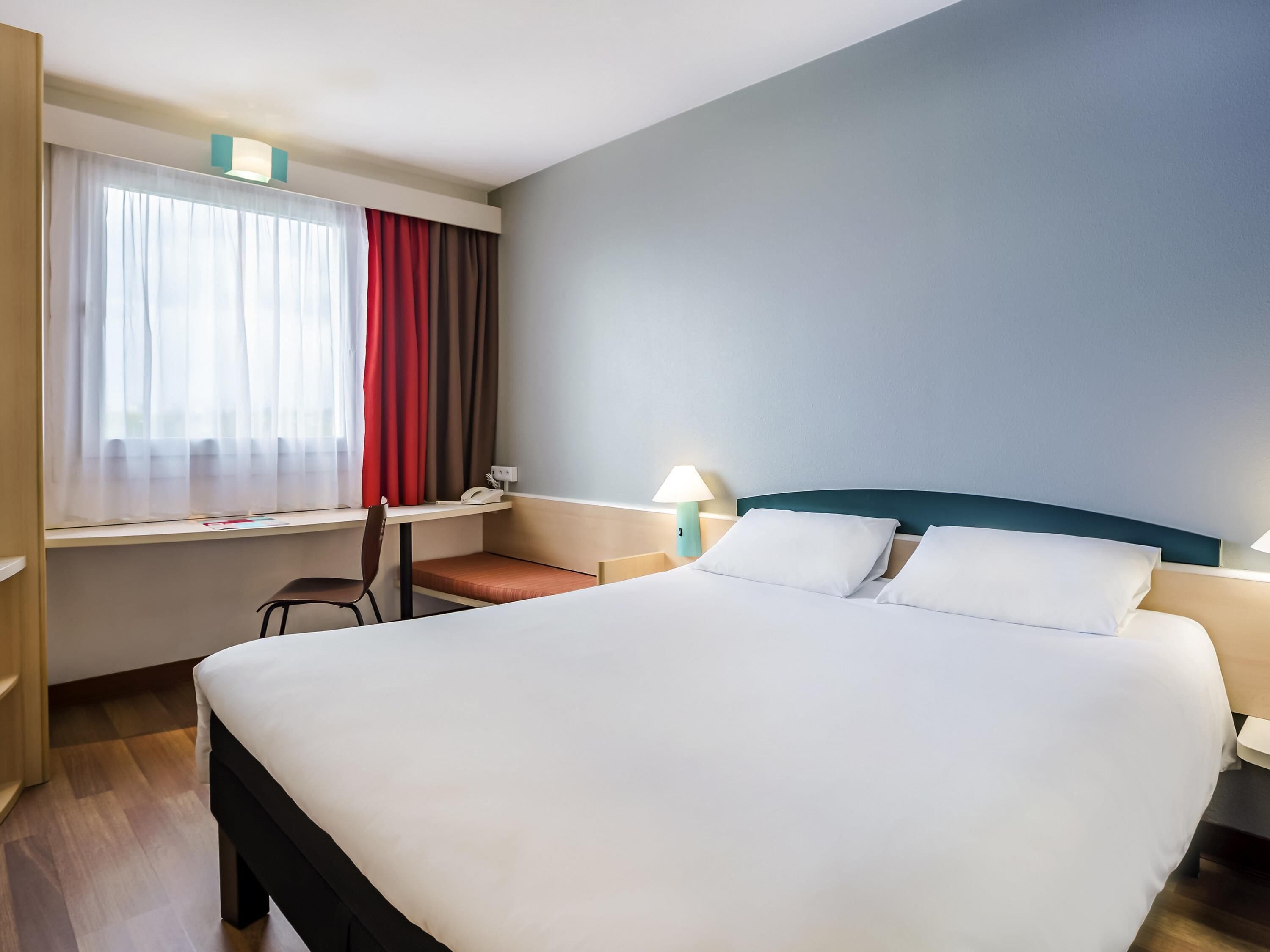 In-room safe, desk, free cots/infant beds, free WiFi