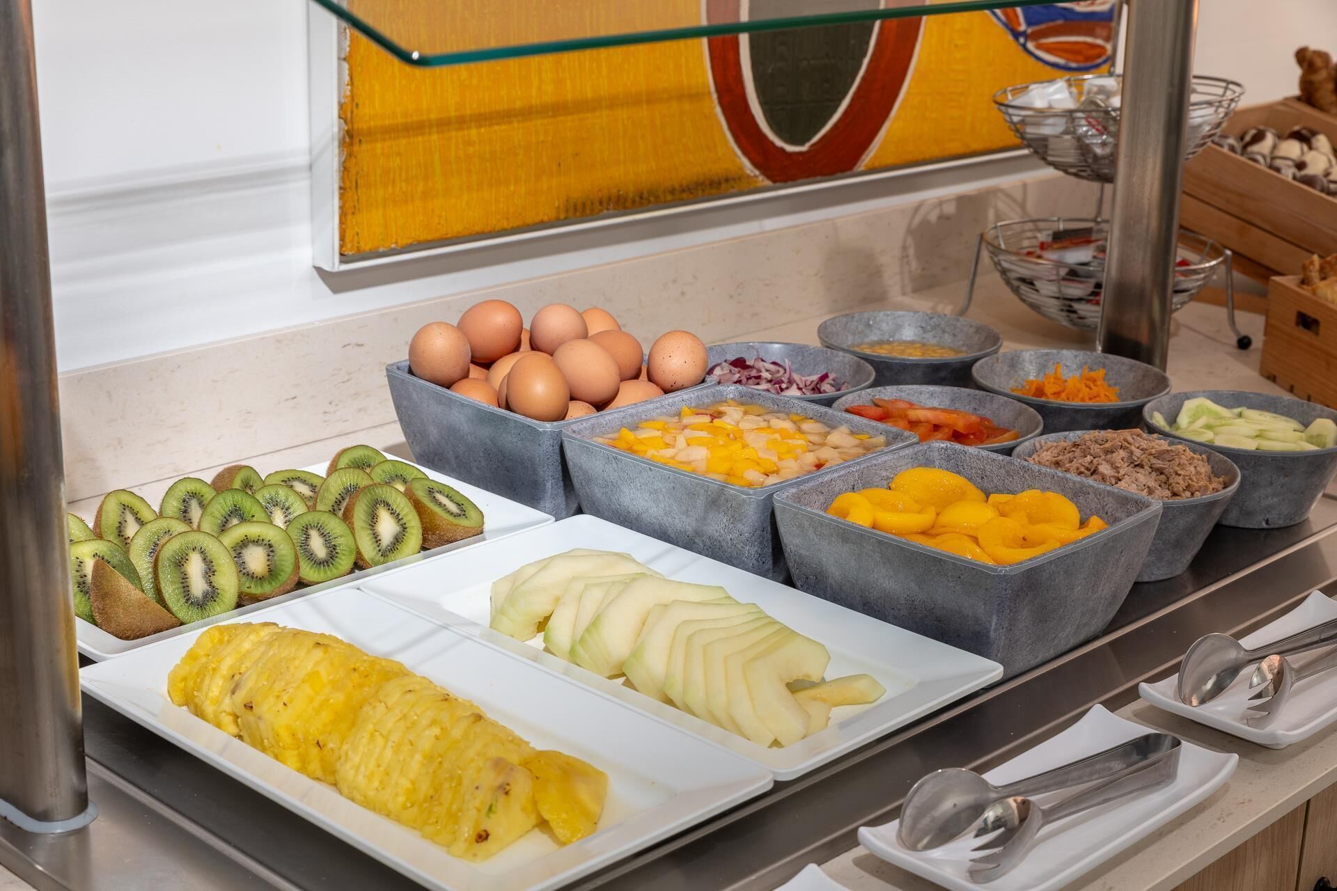Zona de desayunos