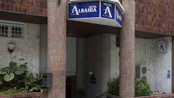 Voorkant van accommodatie