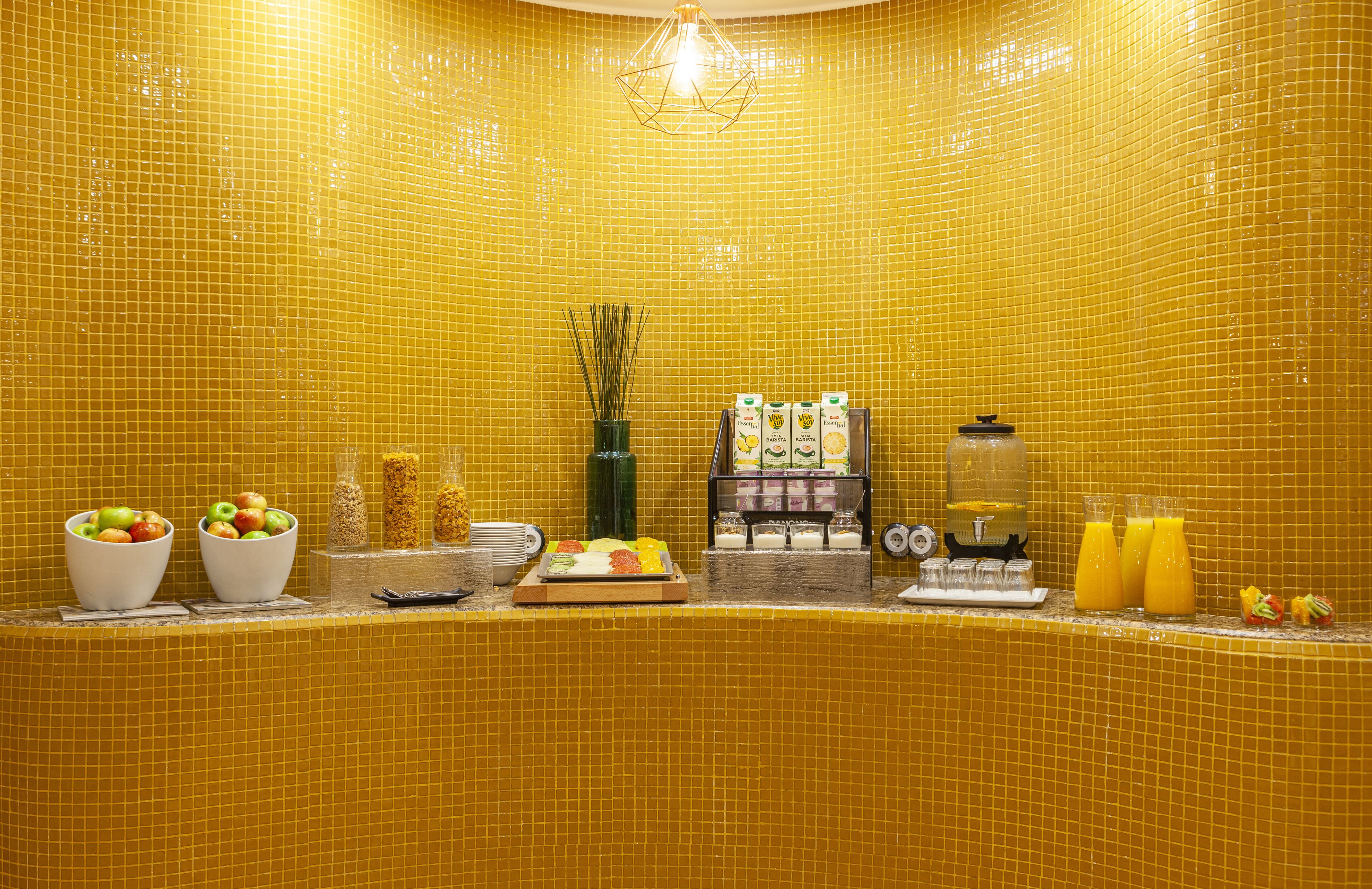 daily buffet breakfast (eur 13 per person)